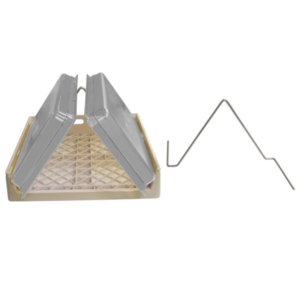 Kantinstöd rostfri för 50x50 korg