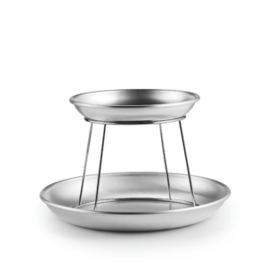 Skaldjursfat i aluminium 1 St/Frp