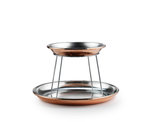 Skaldjursfat i koppar med förtennad insida 1 St/Fr