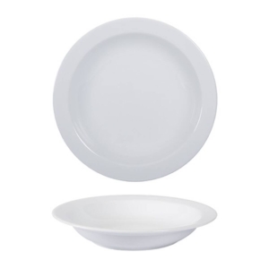 TALLRIK DJUP VIT 22CM UTGÅENDE