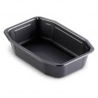 DUNIform PP 1-fack Svart 1035ml 312st