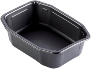 DUNIform PP 1-fack Svart 1395ml 232st