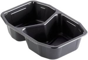 DUNIform PP 2-fack Svart 54/40 cl 312st