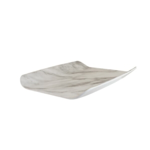 Melamin Fat Carrara 32x26x4 cm