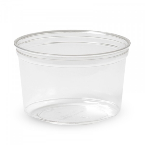 Delibägare Crystal 500ml rPET 350st