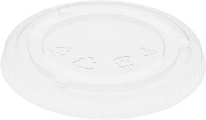 Lock utan hål 27/36cl Crystal Trans 960st UTGÅENDE