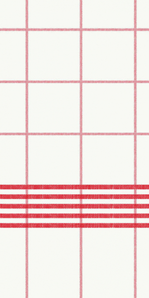 Servett DUNISOFT 1/8 48cm Towel Röd 360st