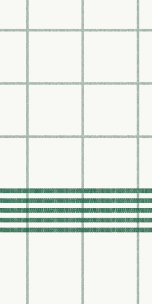 Servett DUNISOFT 1/8 48cm Towel Mörkgrön 360st