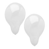 Ballonger Ø 25 cm vit 120st