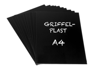 Griffelplast A4 10st/fp