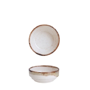 SKÅL CANDEM BEIGE 10CM