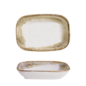 FAT REKTANGULÄRT CANDEM BEIGE 17CM