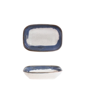 FAT REKTANGULÄRT CANDEM BLUE AZUL 12CM