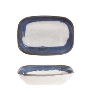 FAT REKTANGULÄRT CANDEM BLUE AZUL 17CM