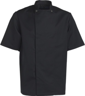 Kockjacka kort ärm NYBO Taste Svart (Unisex)