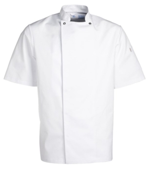 Kockjacka kort ärm NYBO Taste Vit (Unisex)