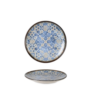 TALLRIK FLAT VALENCIA BLUET 19CM