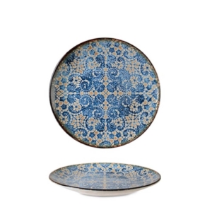 TALLRIK FLAT VALENCIA BLUET 21CM