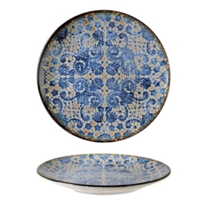 TALLRIK FLAT VALENCIA BLUET 27CM