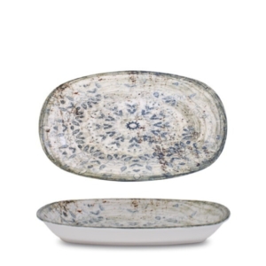 TALLRIK OVAL VALENCIA FADE 25CM