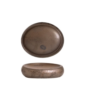 TALLRIK OVAL GORDION PLUME 23CM UTGÅENDE