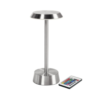 LED Lamp Cordless Nour Silver