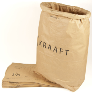 Sopsäck PAPPER 125L 2-blad 50st