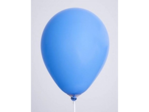 Ballonger Ø 25 cm blå 100st