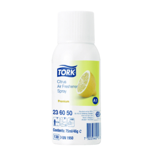 Airfreshener Tork spray citrus 75ml / 46g