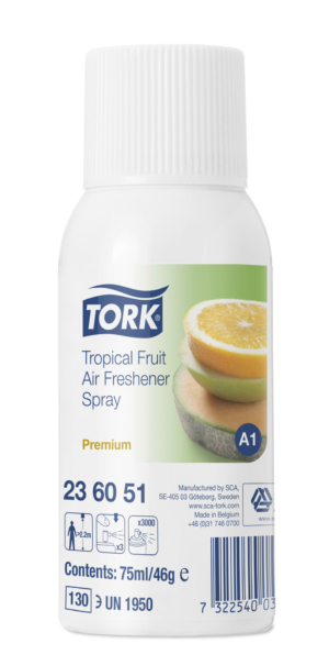 Airfreshener Tork spray frukt 75ml / 46g