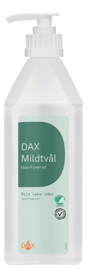 Tvål DAX Mild tvål 600ml pump