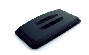 Lock till Papperskorg 60L SVART Durabin