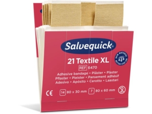Plåster textil extra stora 21st