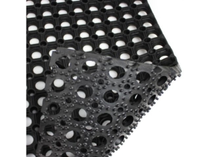 Barmatta 80x120cm svart