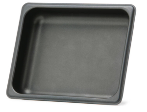 Agnelli Stekplåt Gn 1/2-20 mm belagd alum, St