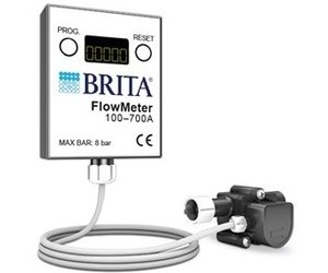Brita Flowmeter för clean