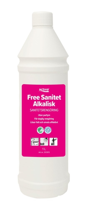 WC-Rent Activa Alkalisk 1L