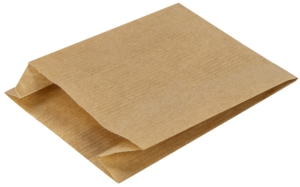 Pommesficka brun 9,7/3,5x10,5cm 1000st