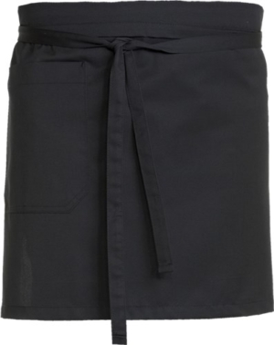 Förkläde MIDJA kort NYBO SVART