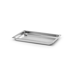 Kantin utan handtag, 1/1. 40 mm, St