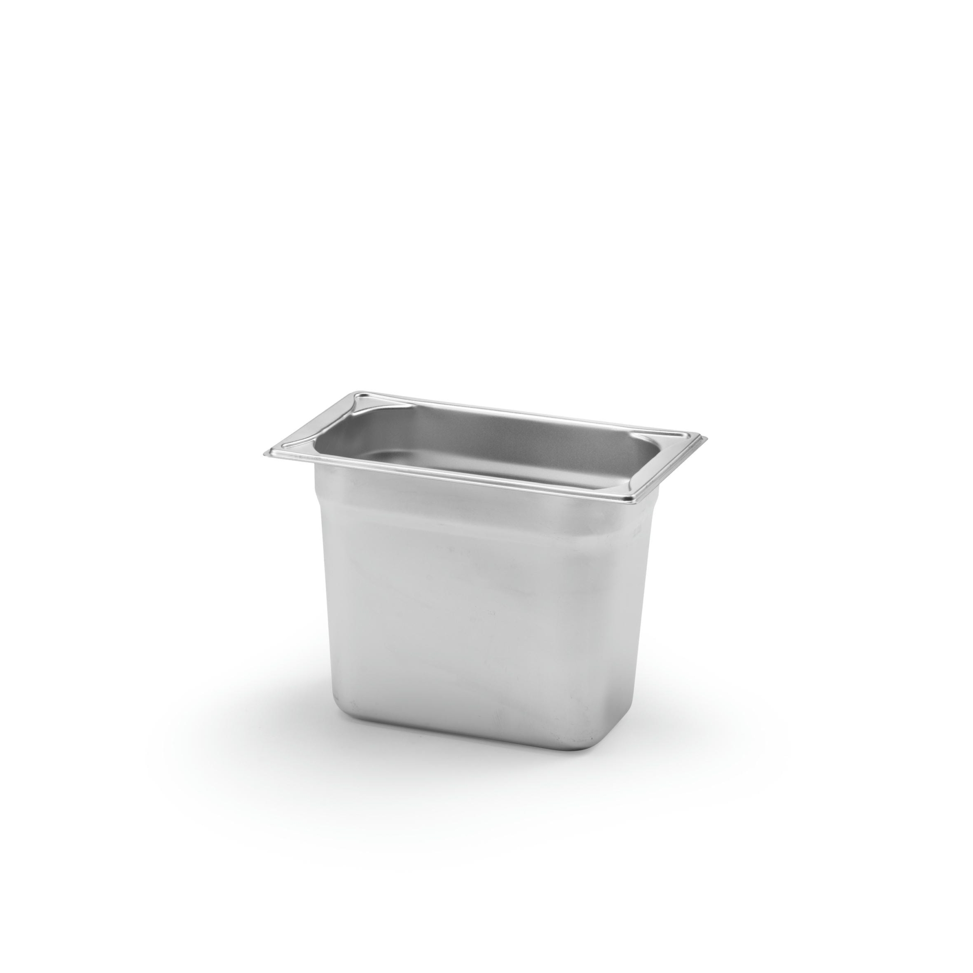 Kantin utan handtag, 1/4. 200 mm, St