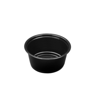 Dressingbägare SVART PP 60ml 2500st