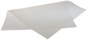 Livsmedelspapper 21X33 CM VIT VAXAT 1000st