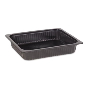 Microform 1/2 Gastro PP 4,0L 120st SVART