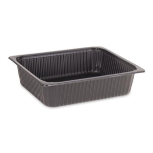 Microform 1/2 Gastro PP 5,0L 100st SVART