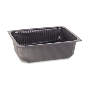 Microform 1/2 Gastro PP 6,0L 100st SVART