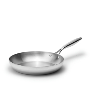 Stekpanna 28cm, 3-ply, rostfri 18/10 insida