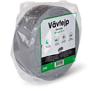 Vävtejp / Silvertejp 50mmx50m