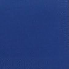 Servett 3 lag 40x40 M-Blå 1000st