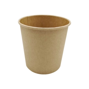 Soppskål papper 500ml Natur/Brun Q96 PE 500st